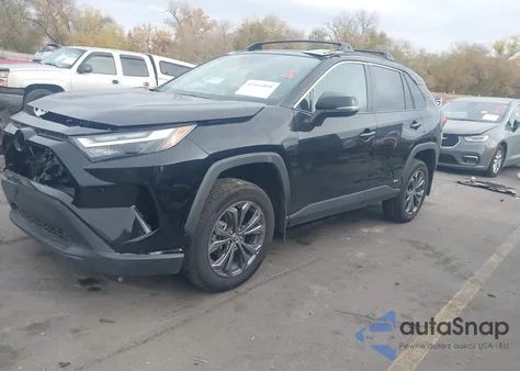 2024 Toyota Rav4 Hybrid Xle Premium из США, поврежденный, VIN 2T3B6RFV3RW062841